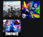 PS 4 with 15 purchased games